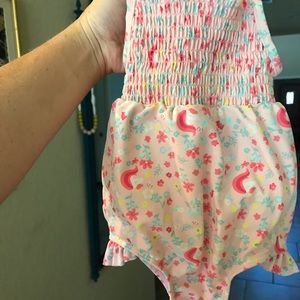 Infant girls swimsuit